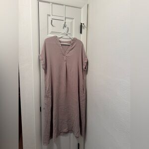 Neuflora Taupe Dress NWOT Size S